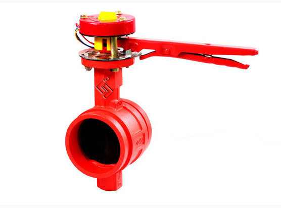 福州手(shou)柄溝槽信(xin)号蝶閥