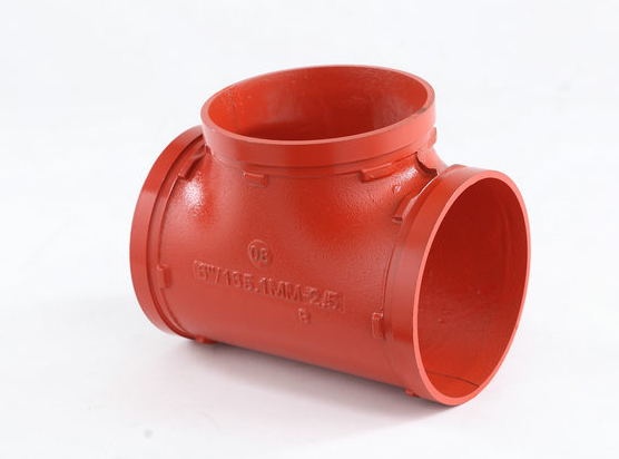 溝槽異徑(jing)三通